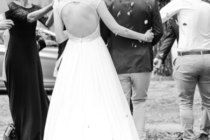 B&W Wedding - Image 4